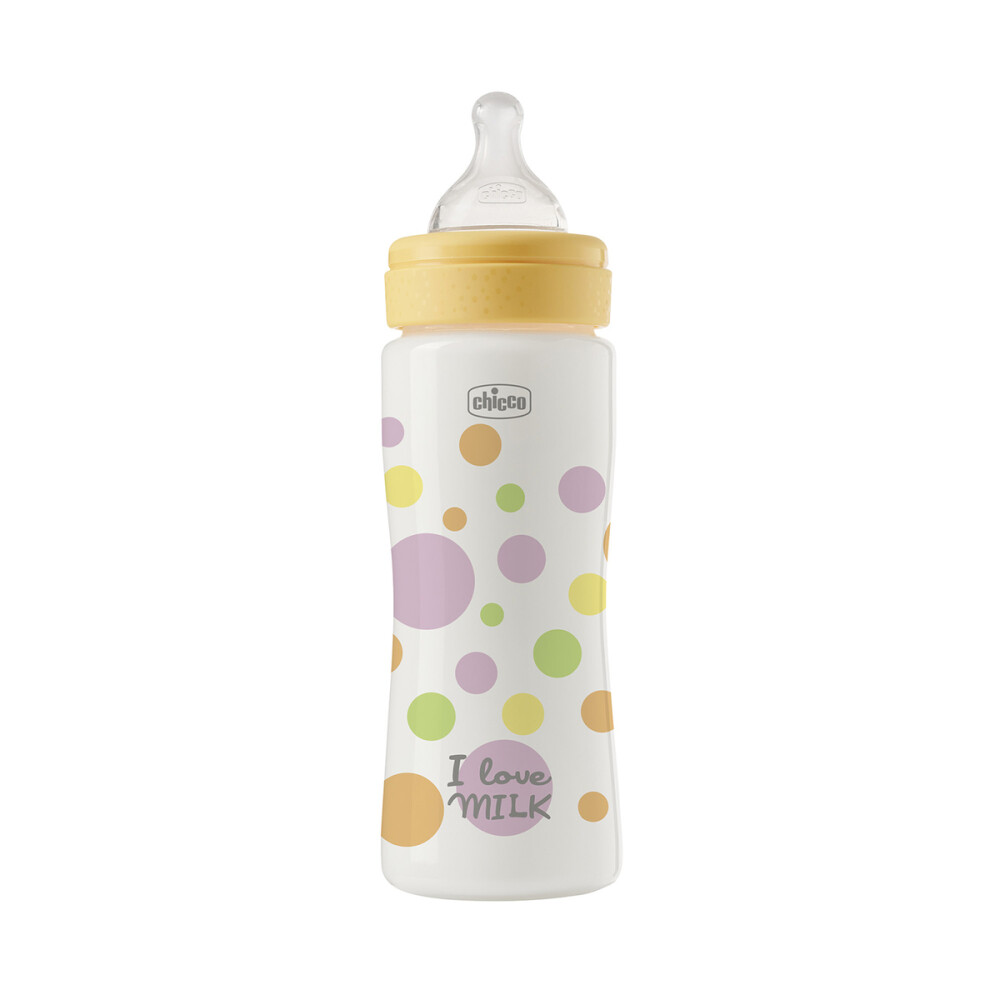 CHICCO BIB EASY 330 ML FL. RAPIDO GIRL única