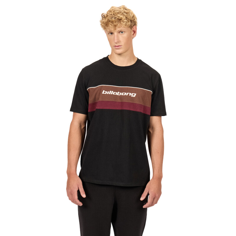 Remera Billabong Grid - Negro Remera Billabong Grid - Negro