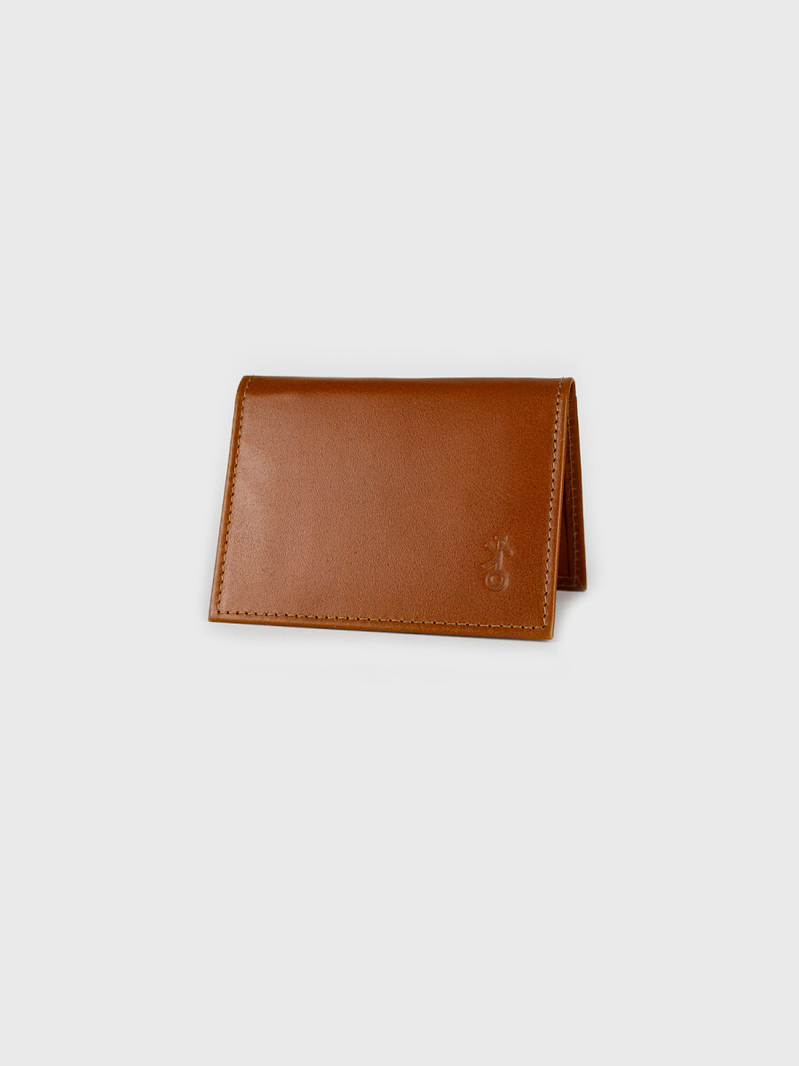 Porta Documento Horizontal - Camel 