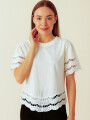 Remera Viamonte Blanco