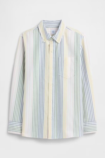 Camisa Oxford Niño Sp Multi Stripe Sp25