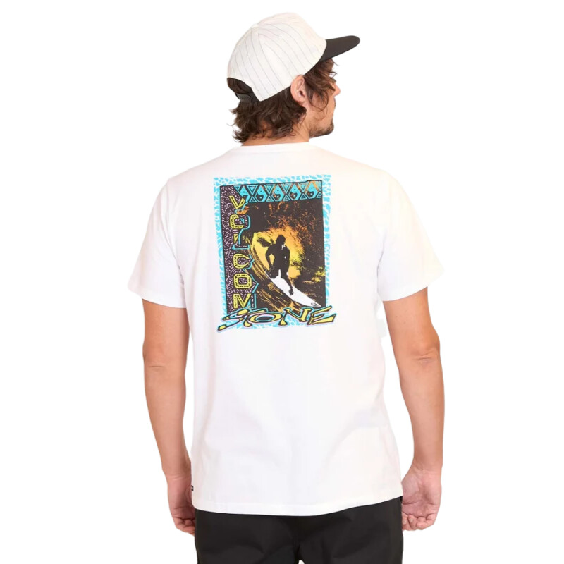Remera Volcom Sea Punk - Blanco Remera Volcom Sea Punk - Blanco