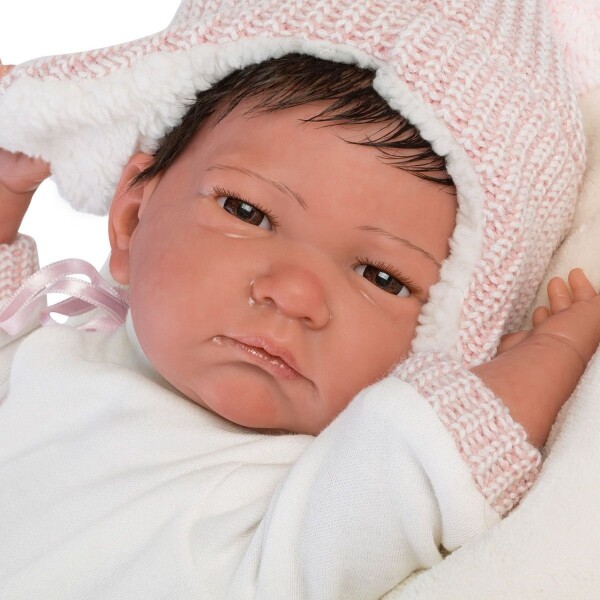 Bebe Muñeca Llorens Reborn Realista Hecha A Mano Silicona Bebe Muñeca Llorens Reborn Realista Hecha A Mano Silicona