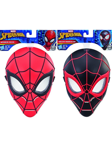Máscara Spiderman / Miles Morales Mask Hero Marvel Miles Morales