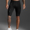 Light Speed Compression <br /> Shorts - Hombre Black/black Reflective