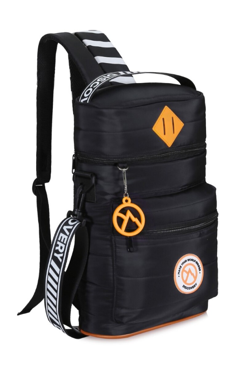 Mochila matera Negro