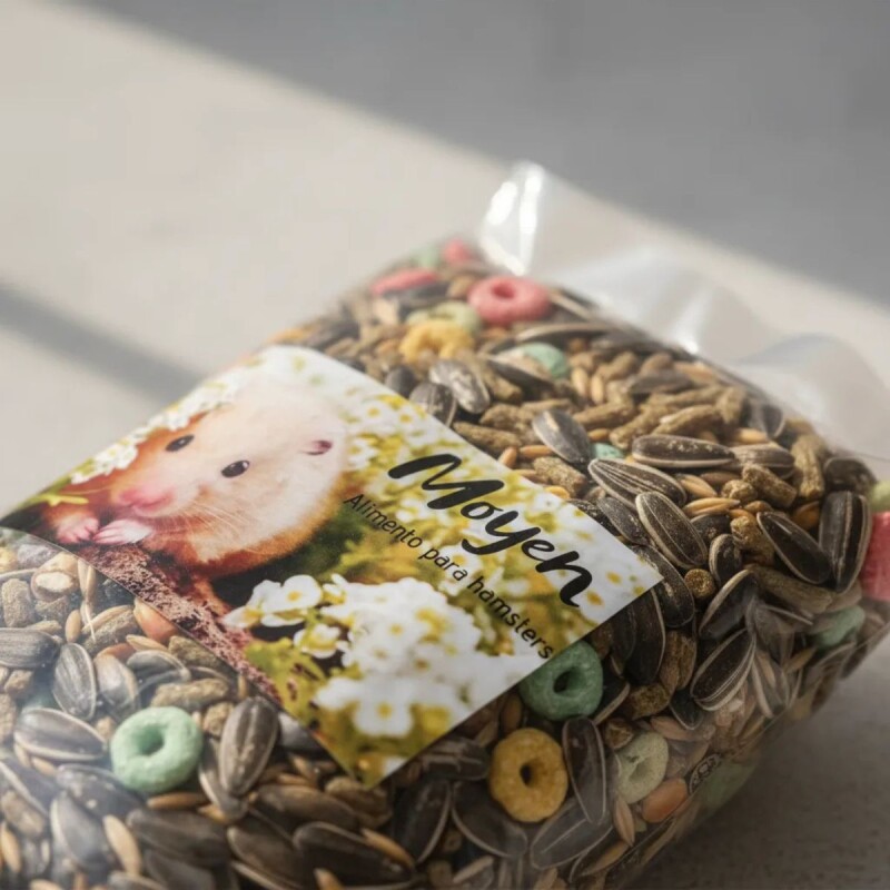ALIMENTO PARA HAMSTER 500 GRAMOS ALIMENTO PARA HAMSTER 500 GRAMOS