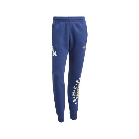 adidas PANTALÓN REAL MADRID VRCT Team Navy Blue 2 / White / White