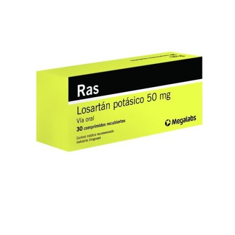 Ras 50mg 30 TAB Ras 50mg 30 TAB