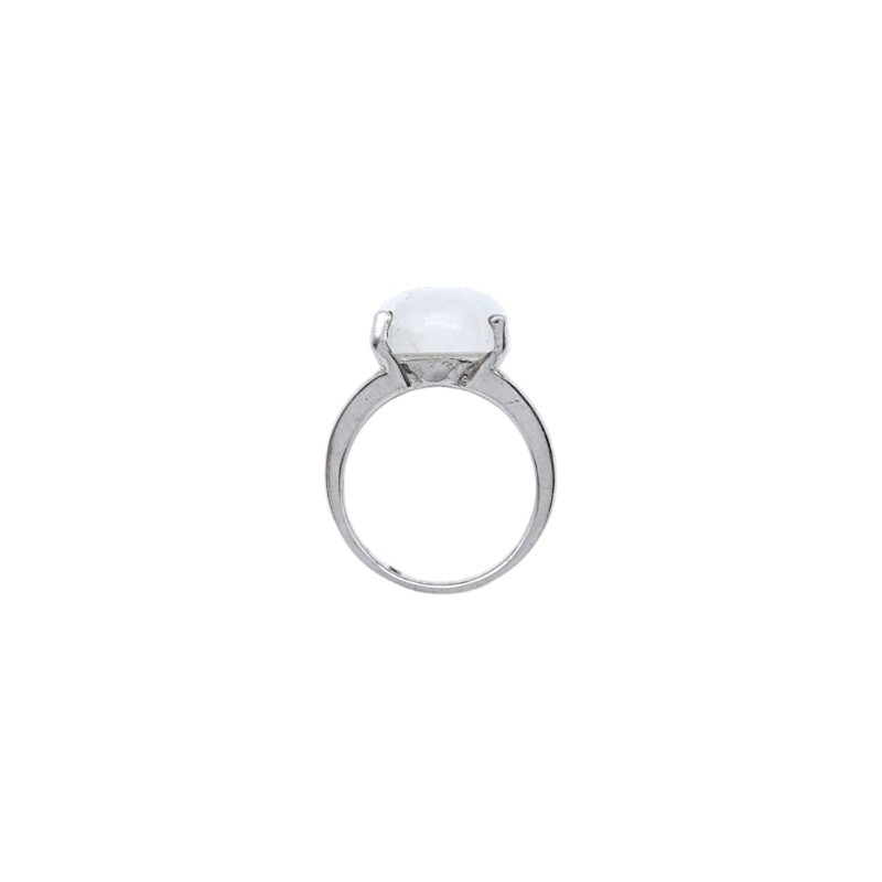 Anillo Oval-Plata 925-Piedra Luna-AN3092 conpiedra