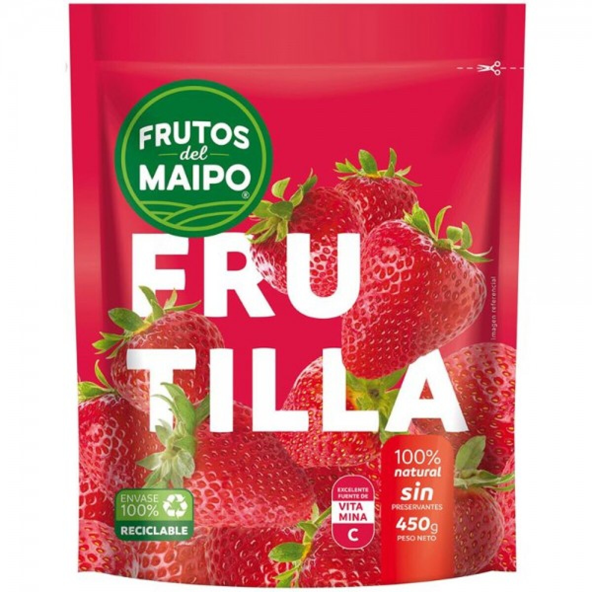 FRUTILLAS 450GR 