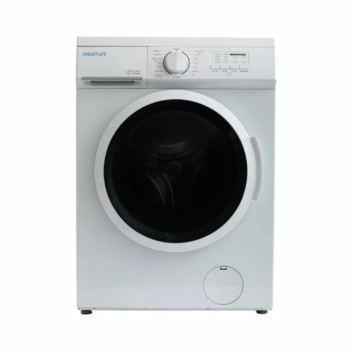 Lavarropas Automático SMARTLIFE SL-WMU061000W Carga Frontal Capacidad 6Kg 