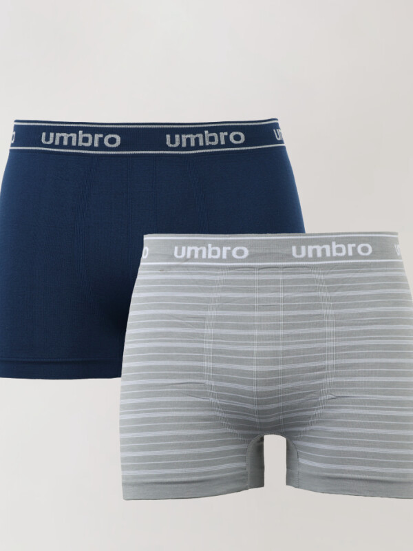 Boxer Pack x 2 Sin costura Umbro Hombre 00a