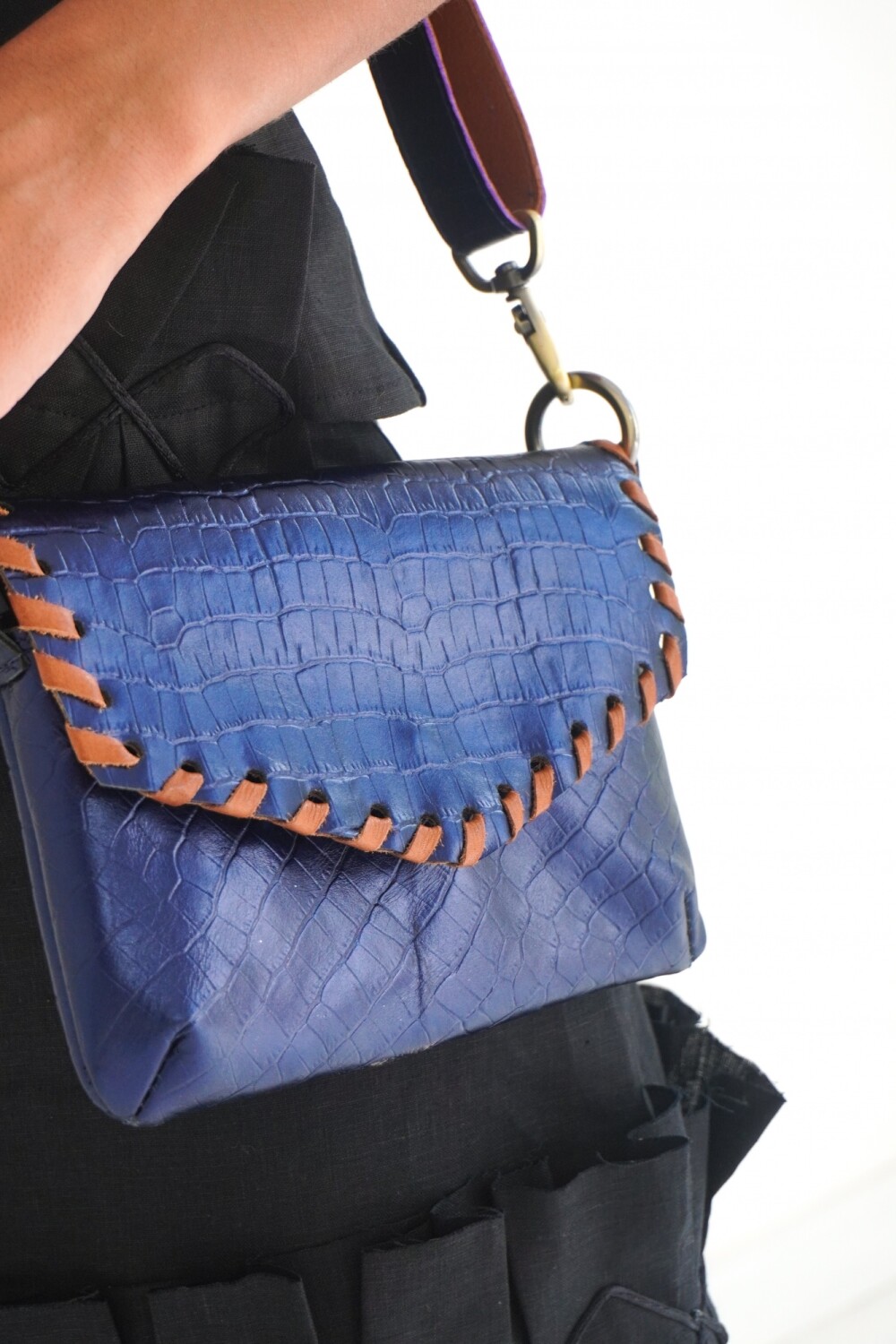 Mini All Season Bag Shinny Blue