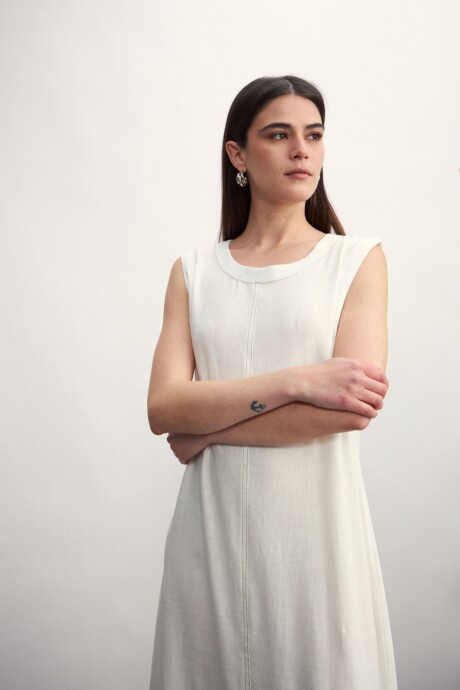 Vestido Marcela Blanco