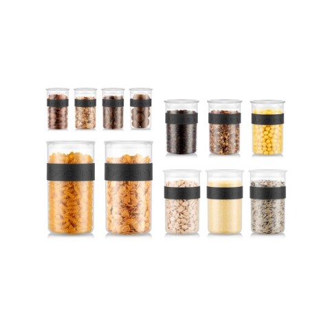 BODUM PRESSO FRASCOS 4 x 0,25 / 3 x 0,6 / 3 x 1L / 2 x 2L BODUM PRESSO FRASCOS 4 x 0,25 / 3 x 0,6 / 3 x 1L / 2 x 2L