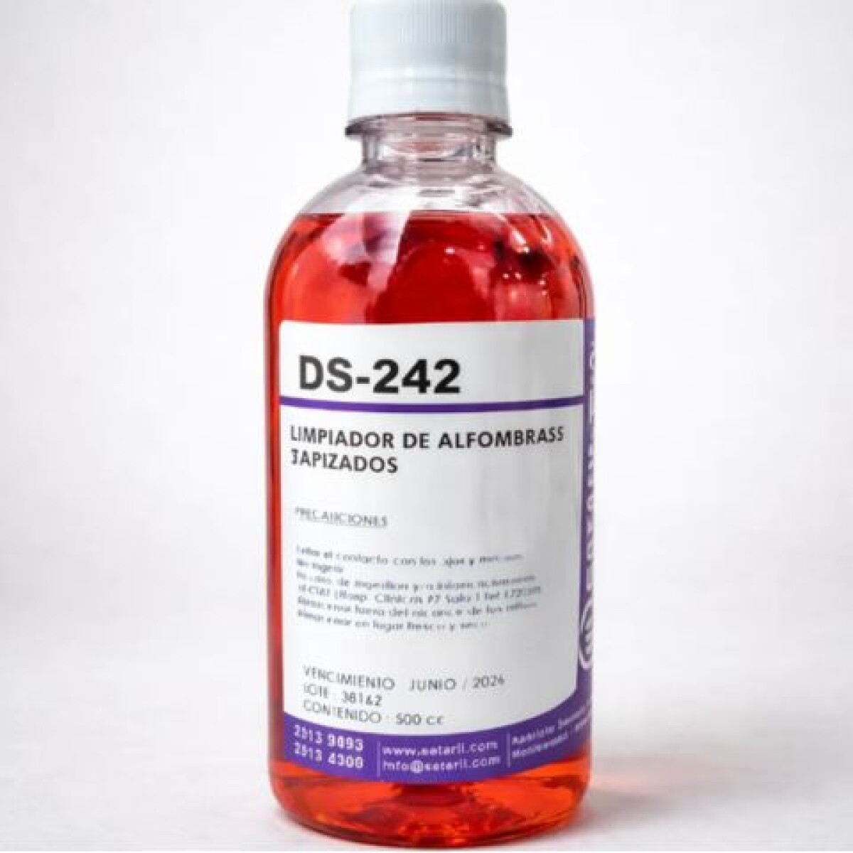 Limpiador De Alfombras Y Tapizados DS-242 – Limpieza Profunda 500 cc 