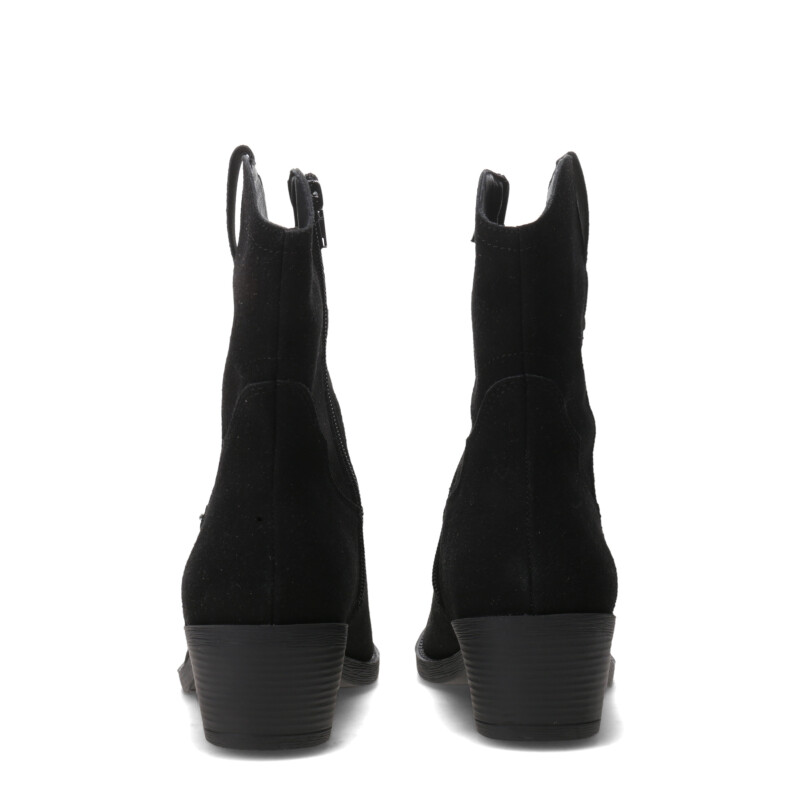 Botas de Mujer Miss Carol Aret Texana Negro