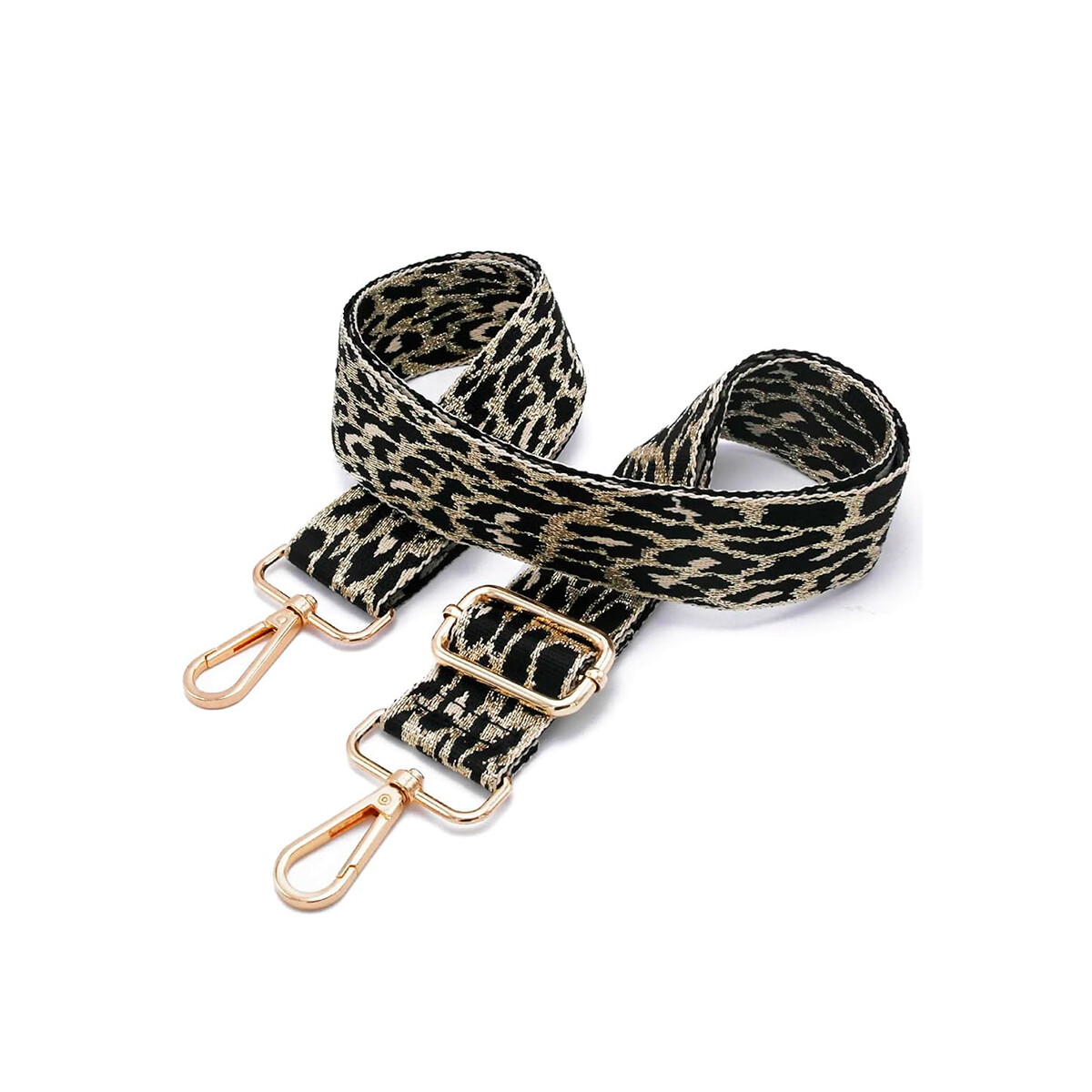 Correa para bolso diseño animal print 