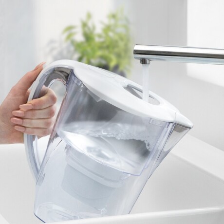 Jarra Oria White y 6 Filtros X 30 Dias Evolve BLANCO