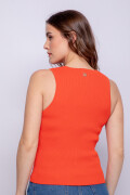 TOP CRANBY Coral Oscuro