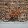 Bicicleta Baccio Alpina Man Montaña rodado 24 con 21 cambios NARANJA