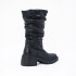 COURO BURNISH MARROM 25 NEGRO