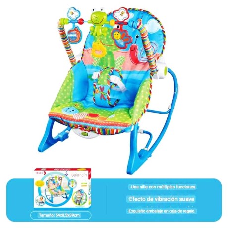 Silla Mecedora Bouncer Aquila F214 AZUL