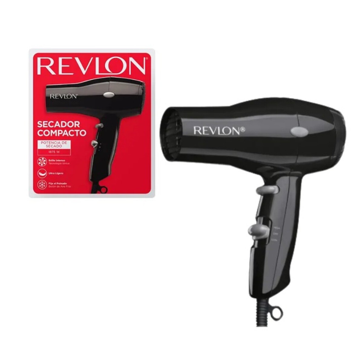 SECADOR DE PELO REVLON 