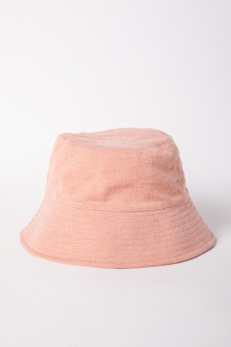 GORRO BRUM Rosa Tostado