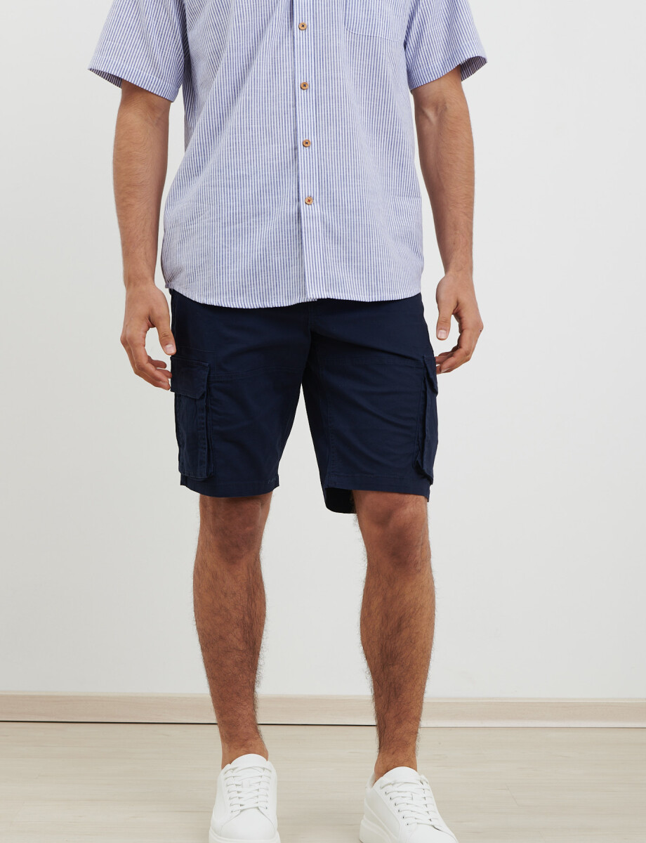 510652 BERMUDA HARRY Azul Oscuro