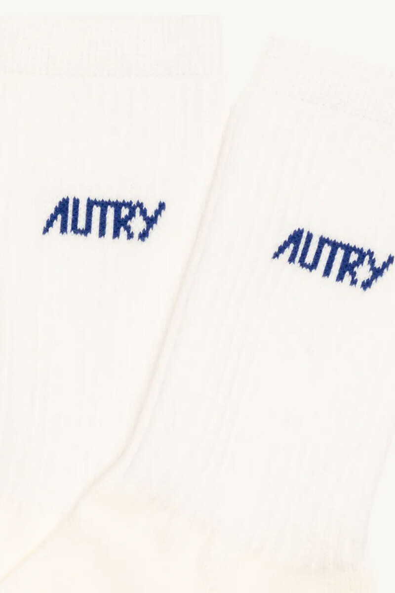 SOCKS MAIN UNIC STARS CREAM/BL Crema
