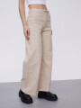 Pantalon Spitz Beige Claro