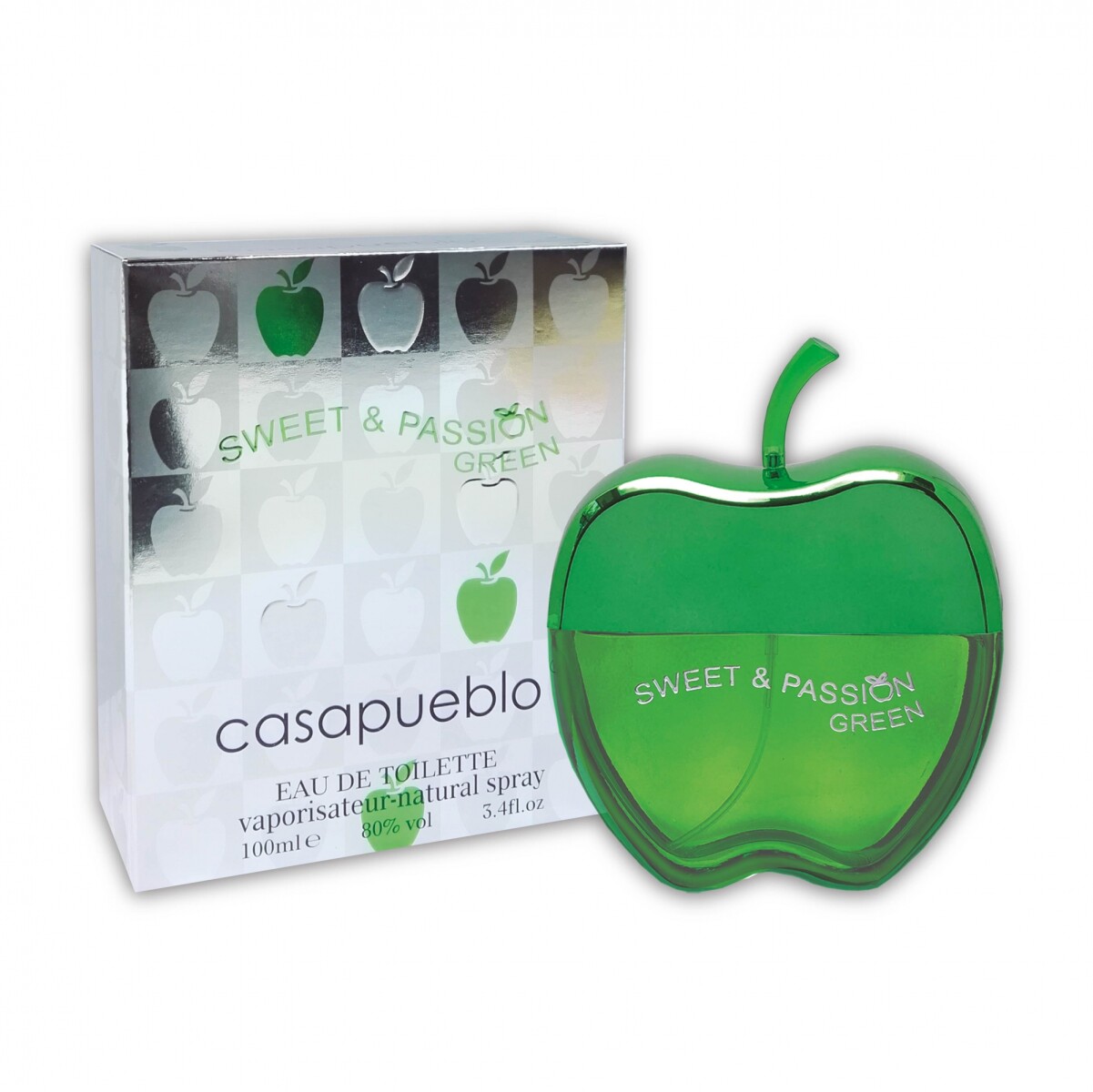 PERFUME CASA PUEBLO SWEET&PASSION GREEN EDT 100ml 