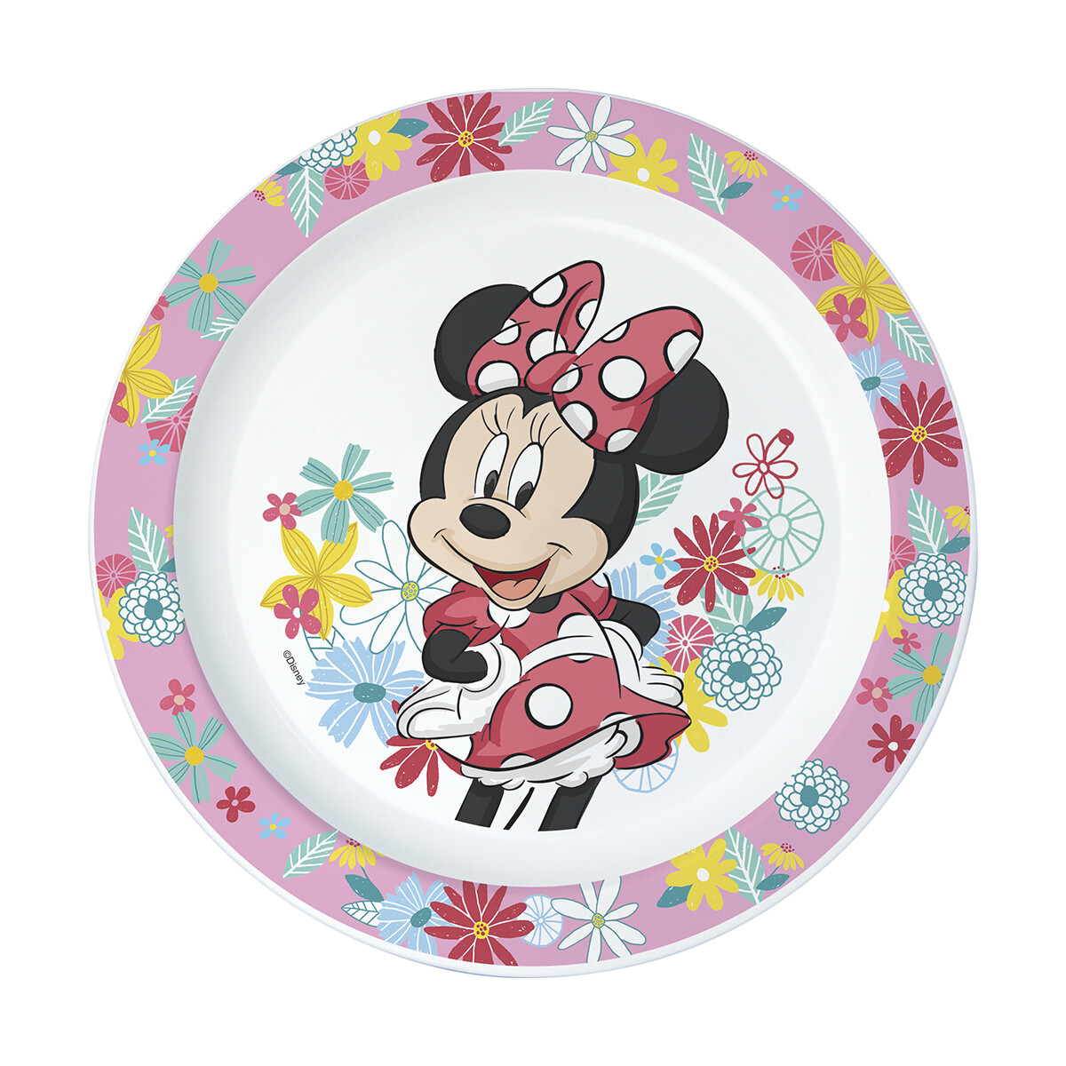 Plato Microondas Minnie 22 cm 