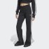 Pantalón Flared Adidas Negro