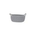 CANASTO OVALADO CON ASAS 23X18X11CM CANASTO OVALADO CON ASAS 23X18X11CM