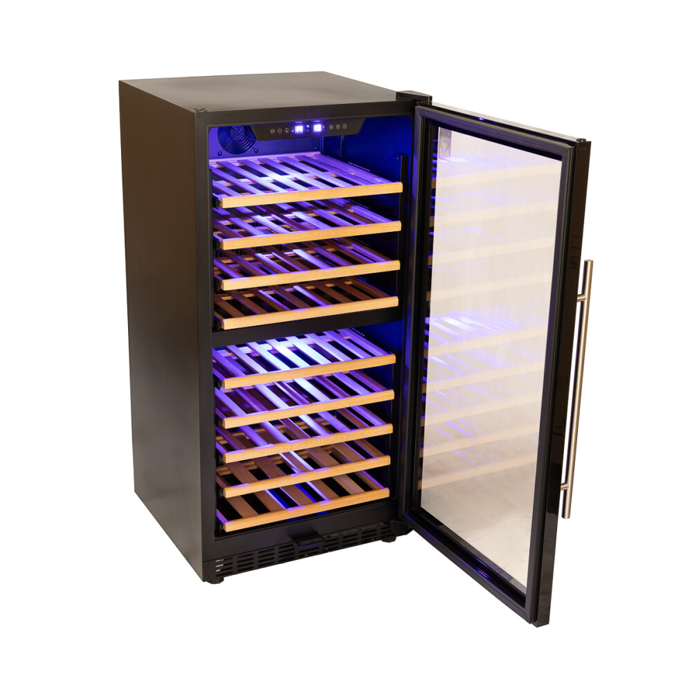 Cava De Vino MON VIN Doble Temperatura 72 Botellas Cava De Vino MON VIN Doble Temperatura 72 Botellas