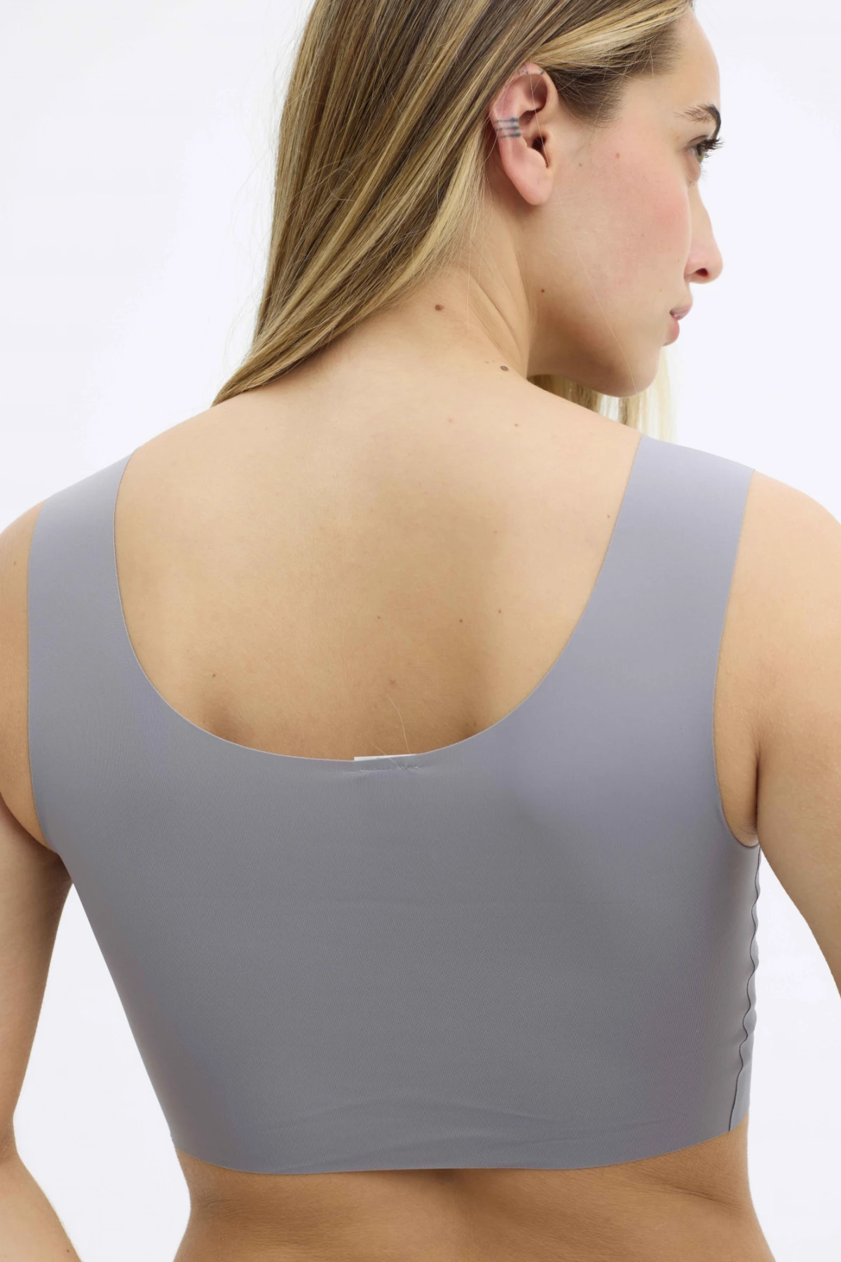 Bralette Silvina Gris Oscuro
