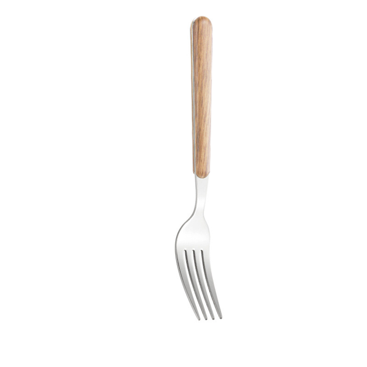 Cubierto de madera - tenedor 