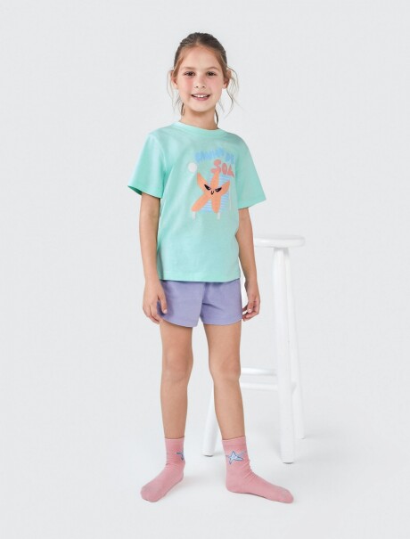 PIJAMA INFANTIL PIJAMA MM FEM