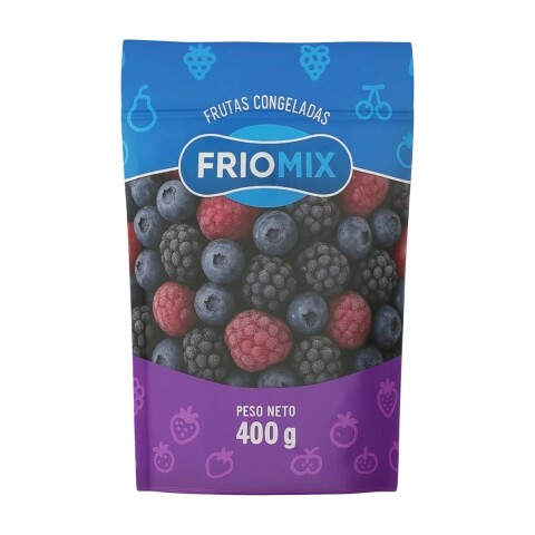 MIX DE FRUTOS ROJOS FRIOMIX - 400 GRS Mix De Frutos Rojos Friomix - 400 Grs