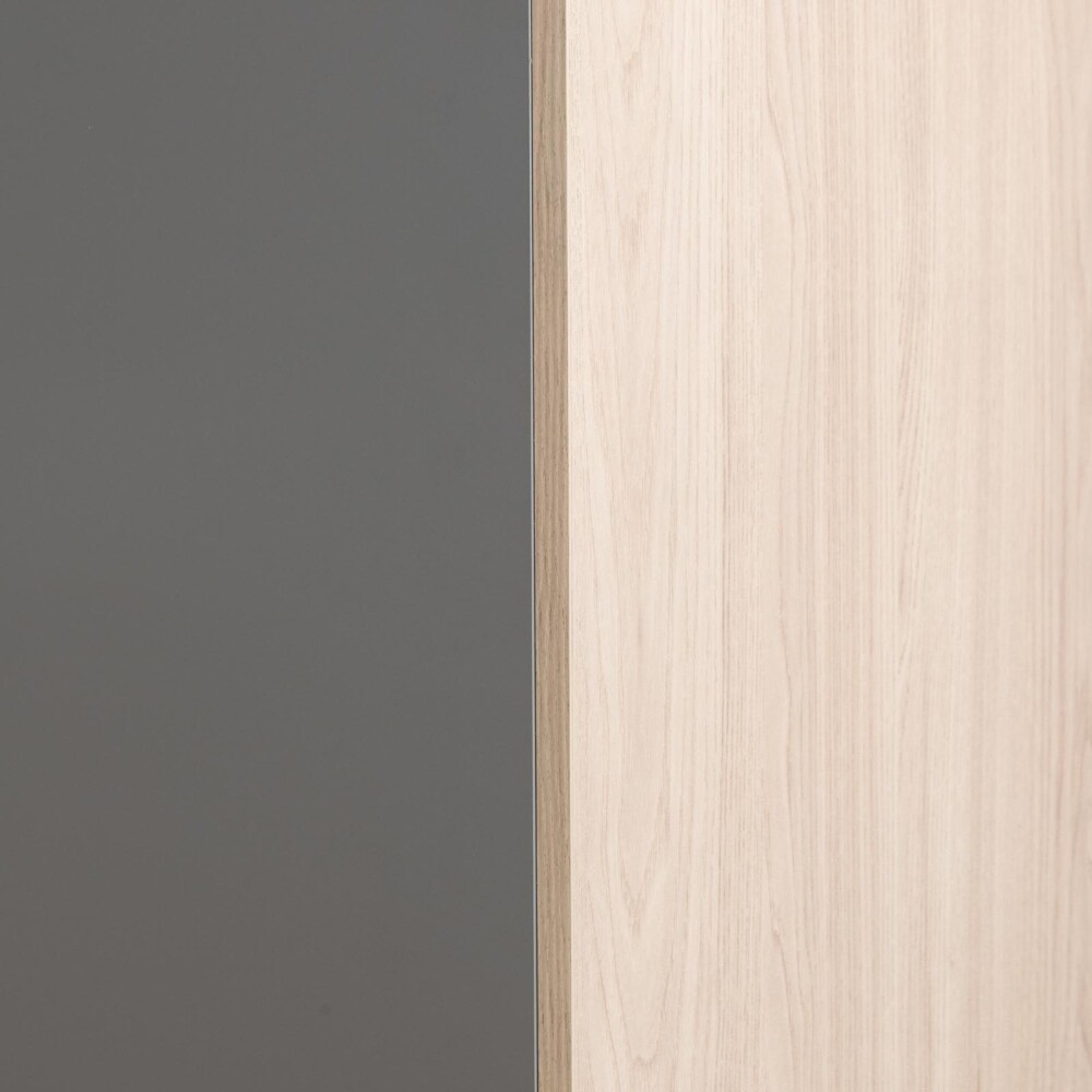 ARMARIO ALTO MADERA NATURAL-BEIGE WORK 2P