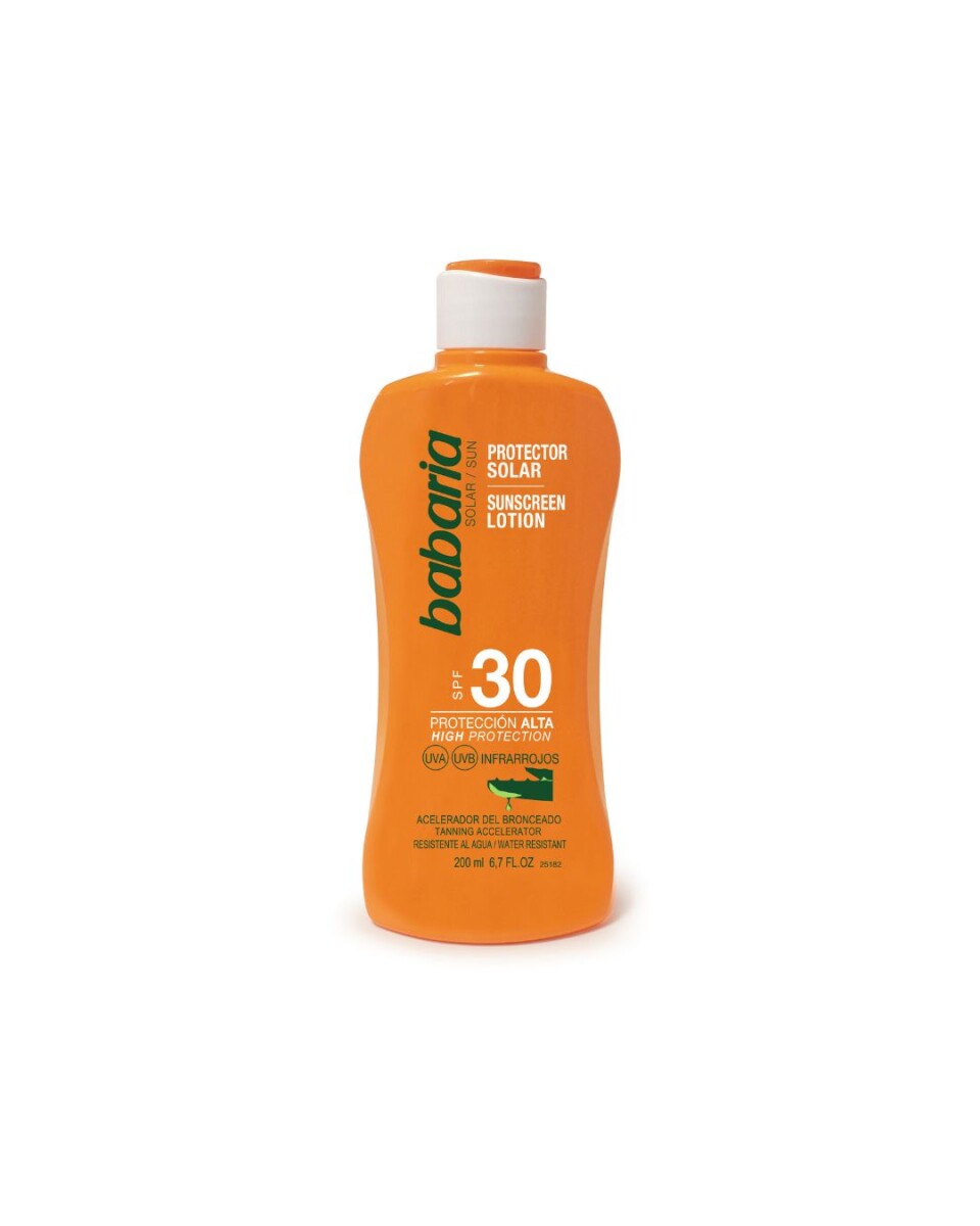 Protector solar corporal Babaria x 200ml - SPF30 