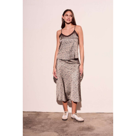 Blusa Animal Print Animal Print