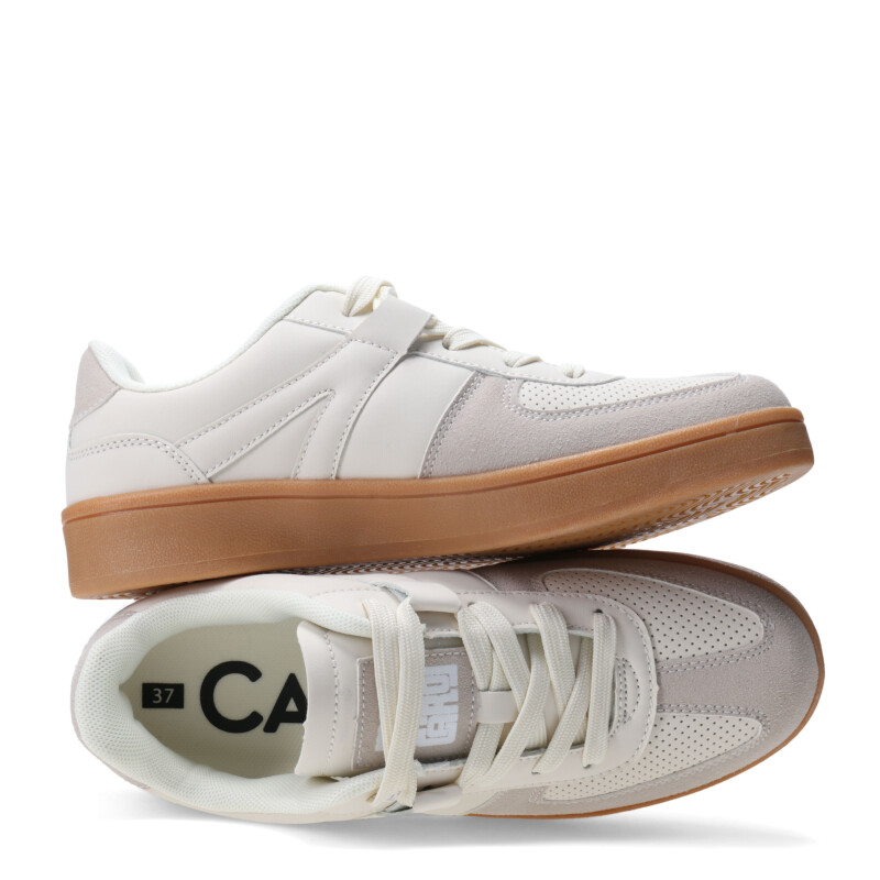 Championes de Mujer Miss Carol MALI Blanco