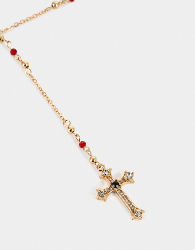 Collares Largos Religioso Collar Largo Religioso - Dorado