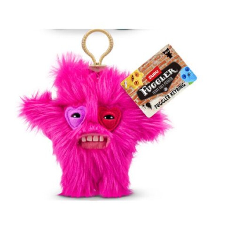Fuggler Keyrings para colgar Rosa
