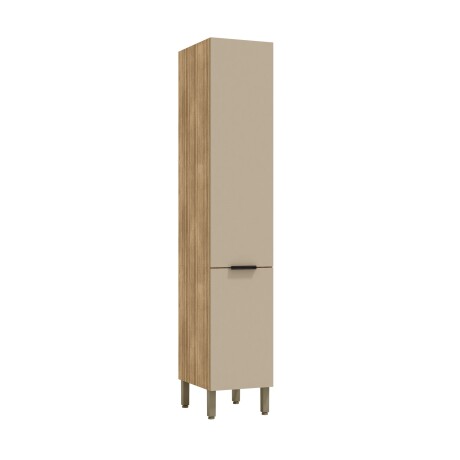JUEGO DE COCINA MODULAR PANELEIRO SIMPLE MOBILIARIO MDP VIV GAMAS DE BEIGE