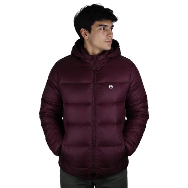 CAMPERA C/ CAPUCHA BORDO M CAMPERA C/ CAPUCHA BORDO M
